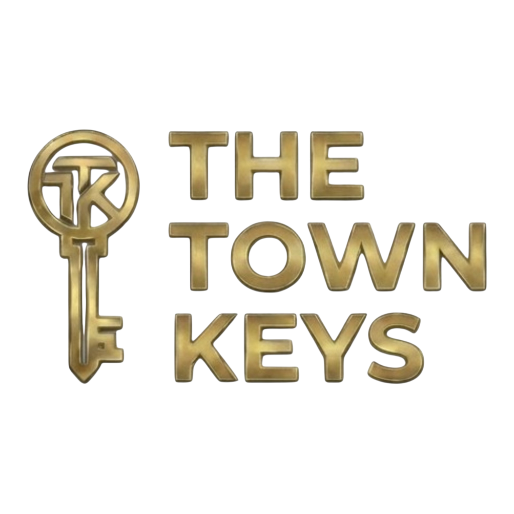 The Town Keys Logo
